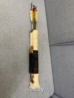 Fleetwood Monarch Right Handed 62 20LB Recurve Bow