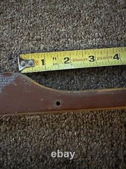 Flicker By Bear Archery Glass Powered Recurve Archery Bow Vintage 60 45#