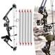 For Adult Hunting Training Compound Bow Recurve Bow &12x Arrows Set Right Hand