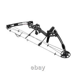 For Adult Hunting Training Compound Bow Recurve Bow &12x Arrows Set Right Hand