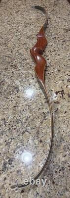 Fred Bear 1963 Kodiak Dogleg Recurve RH 55 pound all original