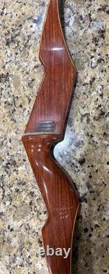 Fred Bear 1963 Kodiak Dogleg Recurve RH 55 pound all original