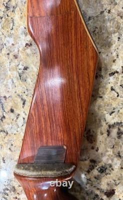 Fred Bear 1963 Kodiak Dogleg Recurve RH 55 pound all original