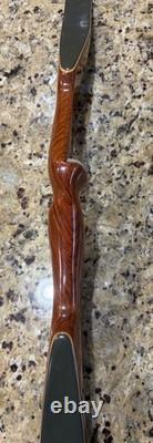 Fred Bear 1963 Kodiak Dogleg Recurve RH 55 pound all original