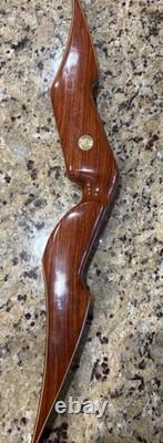 Fred Bear 1963 Kodiak Dogleg Recurve RH 55 pound all original