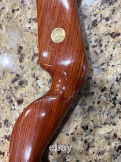 Fred Bear 1963 Kodiak Dogleg Recurve RH 55 pound all original