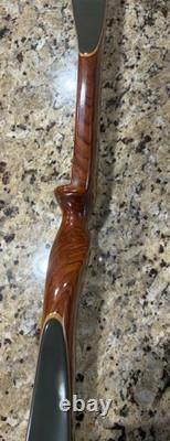 Fred Bear 1963 Kodiak Dogleg Recurve RH 55 pound all original