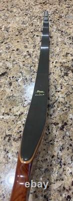 Fred Bear 1963 Kodiak Dogleg Recurve RH 55 pound all original