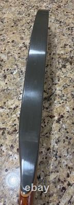Fred Bear 1963 Kodiak Dogleg Recurve RH 55 pound all original