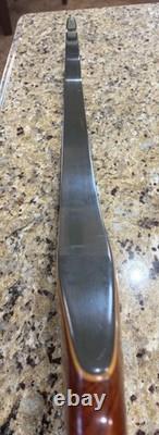 Fred Bear 1963 Kodiak Dogleg Recurve RH 55 pound all original