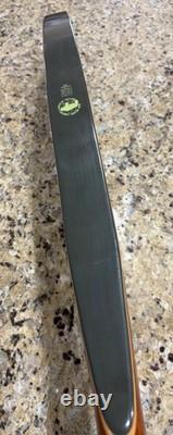 Fred Bear 1963 Kodiak Dogleg Recurve RH 55 pound all original