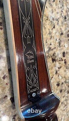 Fred Bear 1966 Tamerlane Recurve LH 66 inch 33 pounds Excellent Condition