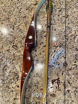 Fred Bear Alaskan Vintage Recurve Package LH 1969 20# 62 inch