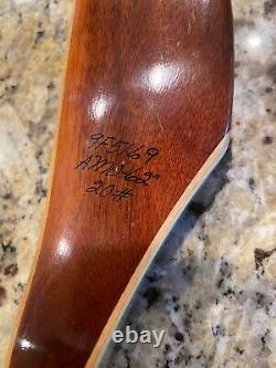 Fred Bear Alaskan Vintage Recurve Package LH 1969 20# 62 inch