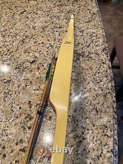 Fred Bear Alaskan Vintage Recurve Package LH 1969 20# 62 inch