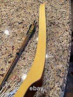 Fred Bear Alaskan Vintage Recurve Package LH 1969 20# 62 inch