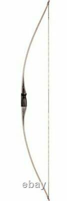 Fred Bear Archery Montana Longbow Black 50 Lbs. Right Hand