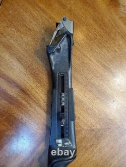 Fred Bear Black Mag C Takedown Recurve Bow Riser Complete With Sight Plate