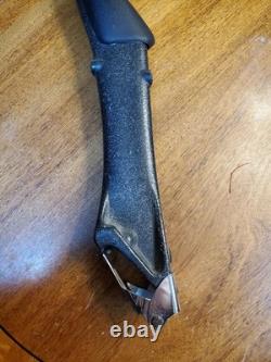 Fred Bear Black Mag C Takedown Recurve Bow Riser Complete With Sight Plate