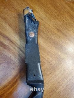 Fred Bear Black Mag C Takedown Recurve Bow Riser Complete With Sight Plate