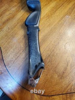 Fred Bear Black Mag C Takedown Recurve Bow Riser Complete With Sight Plate