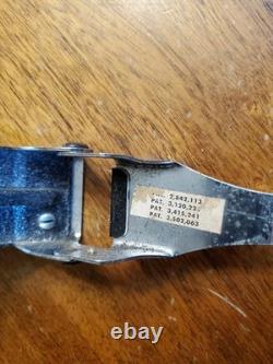 Fred Bear Black Mag C Takedown Recurve Bow Riser Complete With Sight Plate