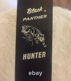 Fred Bear Black Panther Hunter Recurve Bow Right Hand 45# 50# Grayling, MI