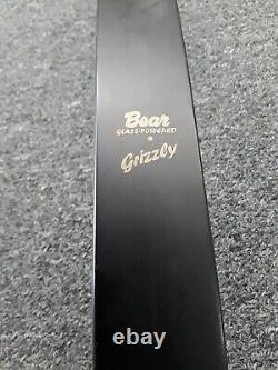 Fred Bear Grizzly Recurve Bow 58 In. 55 Lbs. Right Hand