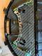 Fred Bear Instinct Compound Bow With True Glo 3 Pin Sight And Stabilizer
