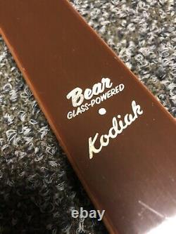 Fred Bear Kodiak 64 1959-60 RH 46# Beautiful Rare Recurve Bow, Read Description