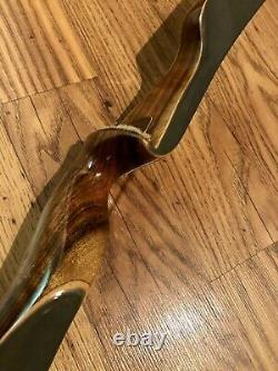 Fred Bear Kodiak Magnum 52 Rare Low 30-35# Recurve Bow (Beautiful, MUST SEE)