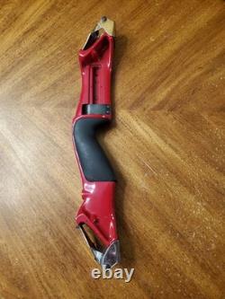 Fred Bear Mag A Red Takedown Recurve Bow Riser