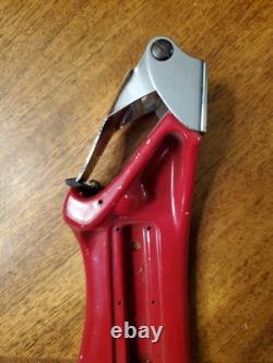 Fred Bear Mag A Red Takedown Recurve Bow Riser