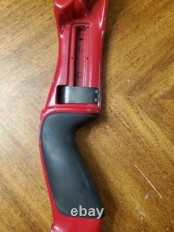 Fred Bear Mag A Red Takedown Recurve Bow Riser