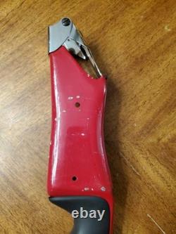 Fred Bear Mag A Red Takedown Recurve Bow Riser