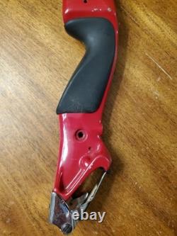Fred Bear Mag A Red Takedown Recurve Bow Riser