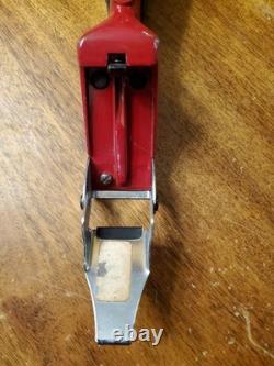 Fred Bear Mag A Red Takedown Recurve Bow Riser