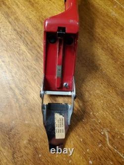 Fred Bear Mag A Red Takedown Recurve Bow Riser