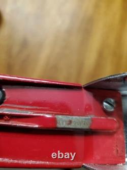 Fred Bear Mag A Red Takedown Recurve Bow Riser