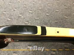 Fred Bear RH Target Recurve Bow Early 1968-70 Temujin 69 33# Long Bow
