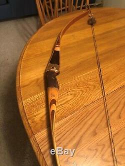 Fred Bear Recurve 1959 Grizzly 62AMO and 50# RH