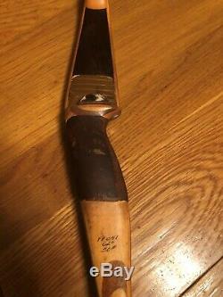 Fred Bear Recurve 1959 Grizzly 62AMO and 50# RH