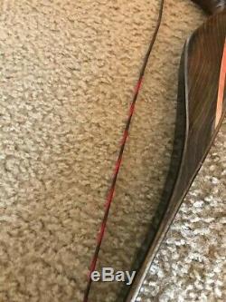 Fred Bear Super Grizzly Recurve Bow- 60lbs