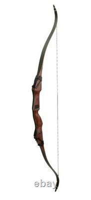Fred Bear Take Down #1 Limbs Bubinga & Green Glass Limbs #45