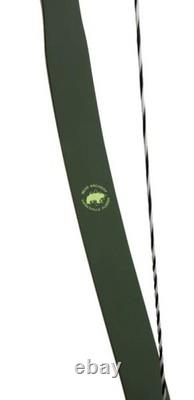 Fred Bear Take Down #1 Limbs Bubinga & Green Glass Limbs #45