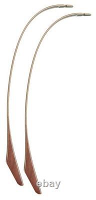 Fred Bear Take Down #1 Limbs Bubinga & Green Glass Limbs #45