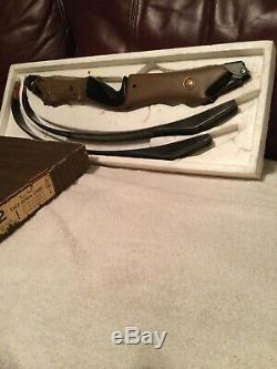 Fred Bear Take-down Recurve Bow In Original Box -handle B. Right Handed
