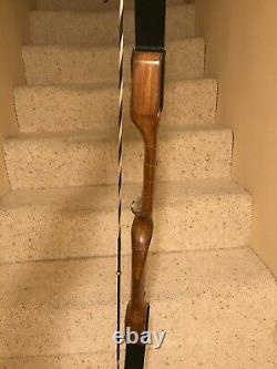 Fred Bear Takedown TD Hunter Recurve Bow 55# 60 Right Hand Draw Excellent