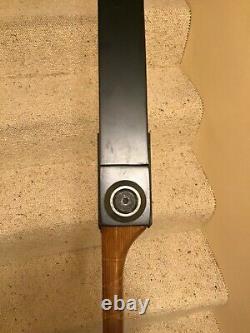 Fred Bear Takedown TD Hunter Recurve Bow 55# 60 Right Hand Draw Excellent