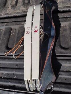 Fred Bear Victor Custom Viking Td Recurve Bow 73-74 34# @ 70